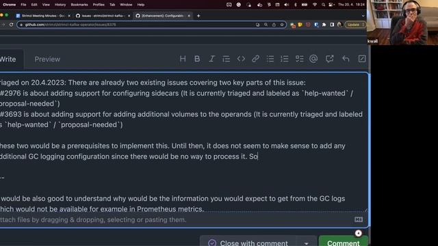 Community Meeting - April 20th 2023