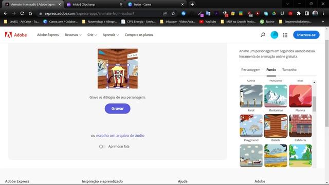 ADOBE EXPRESS! FERRAMENTA DE ANIMAÇÃO GRÁTIS COM INTELIGÊNCIA ARTIFICIAL