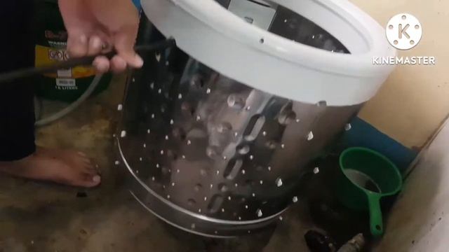 How To Deep Clean LG Inverter Automatic Washing Machine
