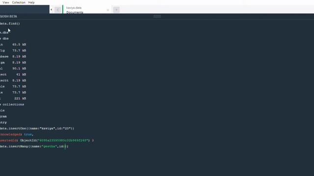 compass mongodb