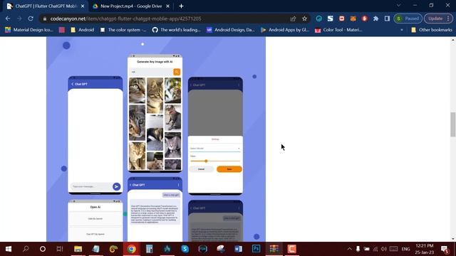 Free download Chat GPT Flutter project | Free CodeCanyon Project