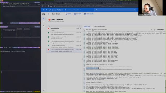 Kubernetes v1.18.0-alpha.3 live release 20200204