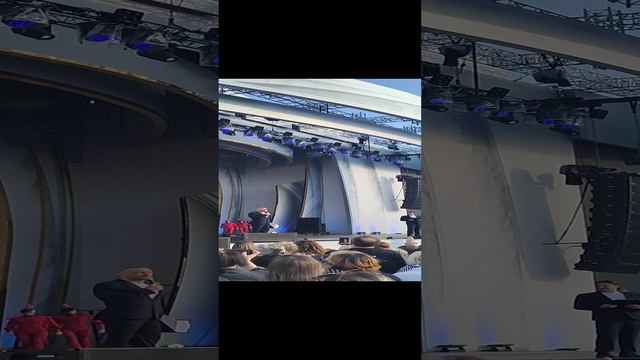 Большой Московский цирк на главная сцена ВДНХ, Москва, 7 июня 2024г.