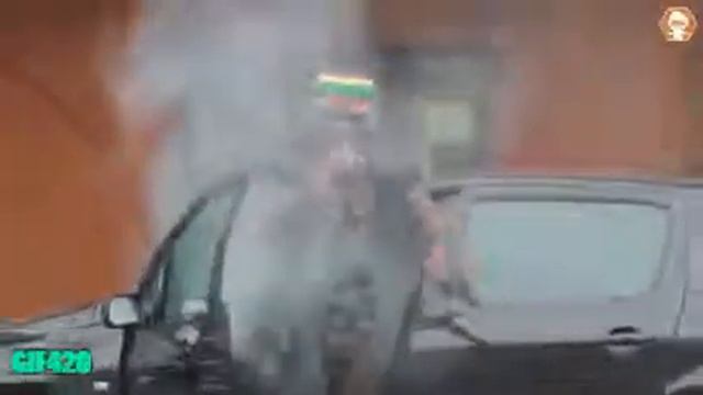 Вышел на свежий воздух