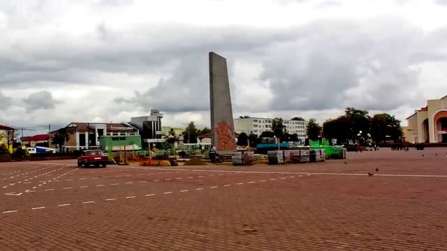 Жлобин Time-lapseподготовка Жлобина к дожинкам Жлобин Дожинки Timelapse ДожинкиБеларусь