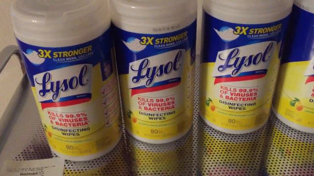 Lysol Store Purchasing Tip