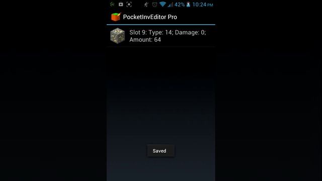 Minecraft pe inventory editor