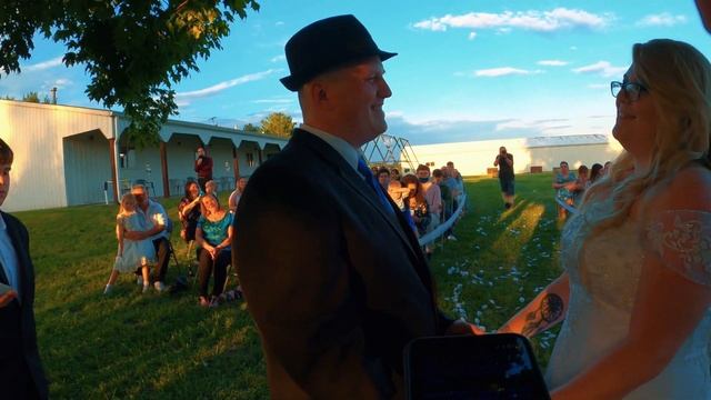 Congratulations To Mr. and Mrs. Smith