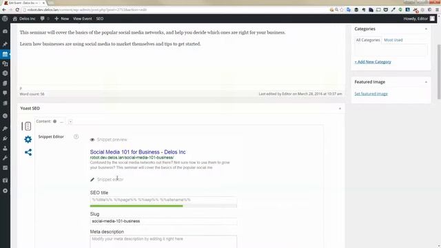 WordPress Tip - Look better in search results