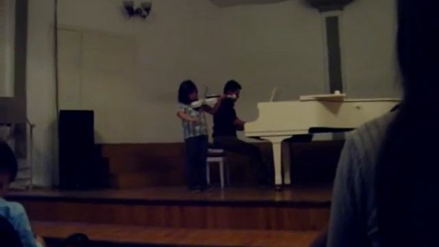 O. Riding, violin concerto h-moll, III mov.