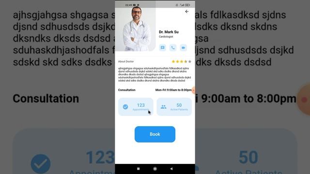 Flutter Template - Health 2