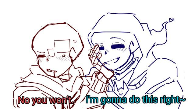 Never Getting rid of me but I sang it (AfterDeath) //Undertale AU Sanses//