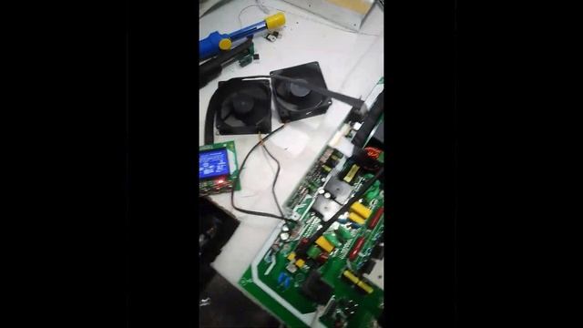 sako 5.5k  error 09  #felicity #growatt #inverter #inverterrepair #voltronic #euronet #sako