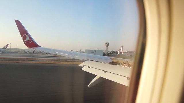 Стамбул Ататюрк приземление   İstanbul Atatürk landing