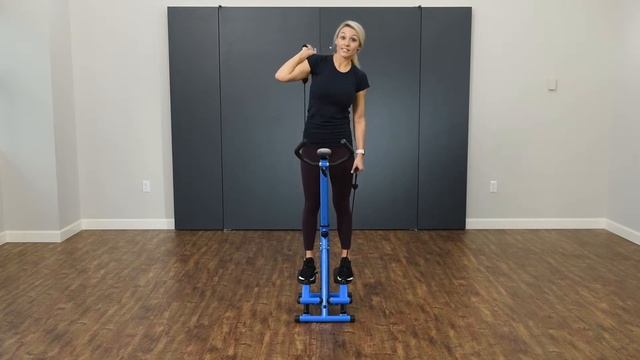 Stamina Stepper with Upper Body Cords: Cardio and Core Workout Preview