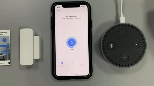 Tuya WIFI door sensor
