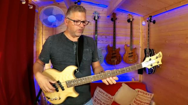 Jaco Pastorius Come On Come Over excerpt - bass lesson by Scott Whitley