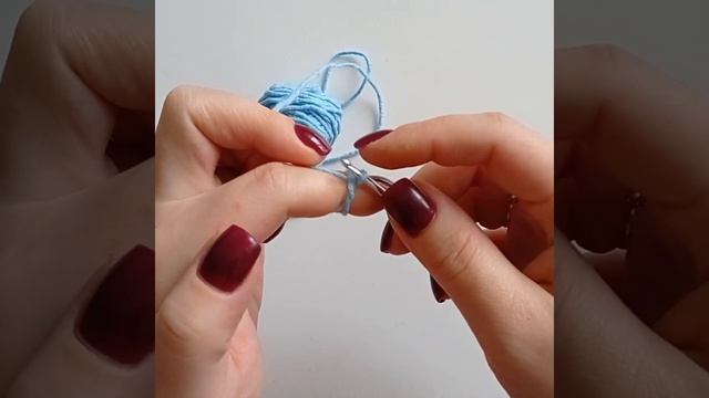 Как вязать крючком. Кольцо амигуруми