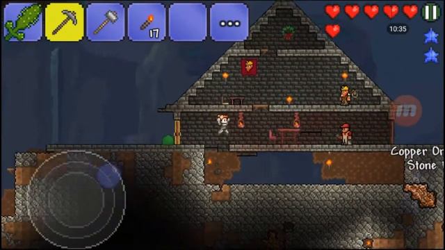 Terraria Let's Play;The Curse of the old man #3 (Hindi)