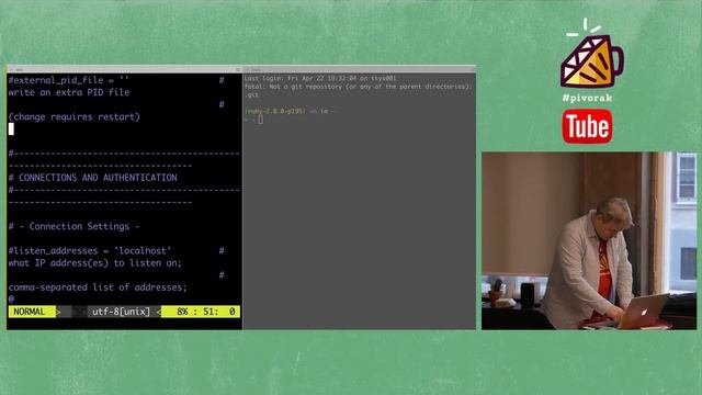 "PostgreSQL replication from setup to advanced features" by Volodymyr Oliynyk.