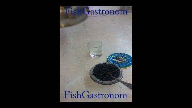 Caviar. Икра веслоноса