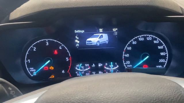 Ford Transit connect service light reset 2021 model