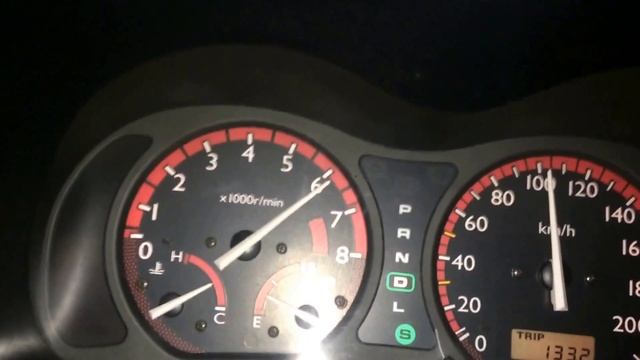 Honda HRV 2004 1.6lt Vtec 135hp hızlanma lovato lpg (Performas)