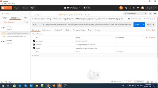 Securing AWS API Gateway using AWS Cognito OAuth2 Scopes