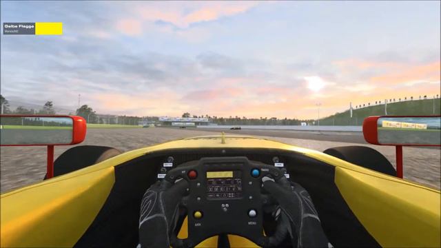 Season 1 #15 Formel 4 Hockenheimring - Raceroom Racing Experience