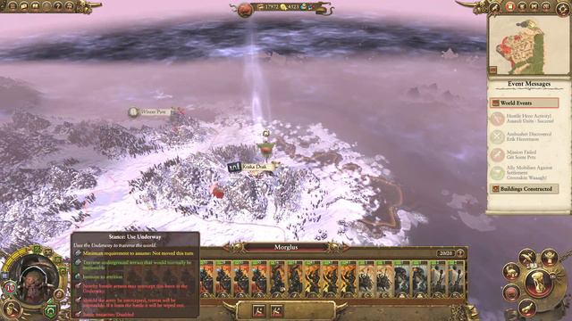 Total War: Warhammer Campaign #35 - Greenskins, Grimgor Ironhide
