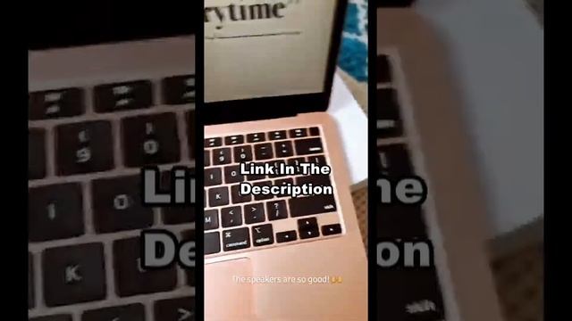 2020 Apple MacBook Air Laptop: Apple M1 Chip, 13” Retina Display, 8GB RAM, 256GB SSD Storage #short