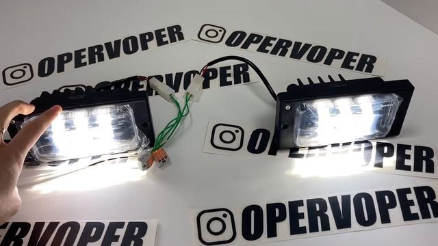 ПТФ LED ВАЗ-2110 60вт "Sal-Man"