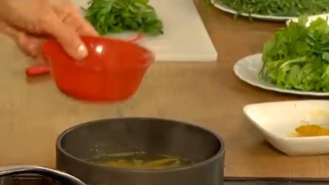 Что Есть. Манная каша на курином бульоне