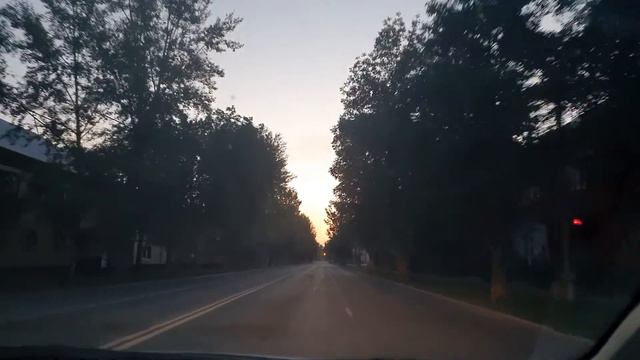 Усть-Каменогорск 4 Утра Только Гоголь Гуляет по улице Гоголя в Это время