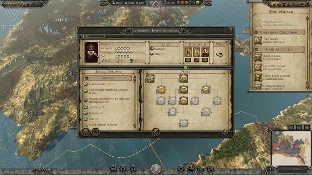 Total War Attila Legendary West Rome Campaign Part 33