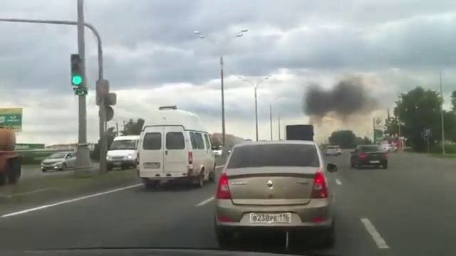 В Набережных Челнах замечена неизвестная техника
