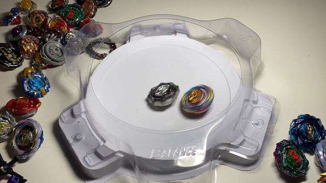 Тест Ахилеса против всех волчков  Бейблэйд Бёрст  Beyblade Burst