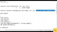 java applet | applet tutorial | java applet using Graphics | applet life cycle in java | java by ja