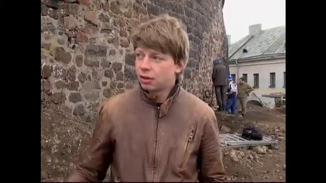 Археологические раскопки в Выборгском замке