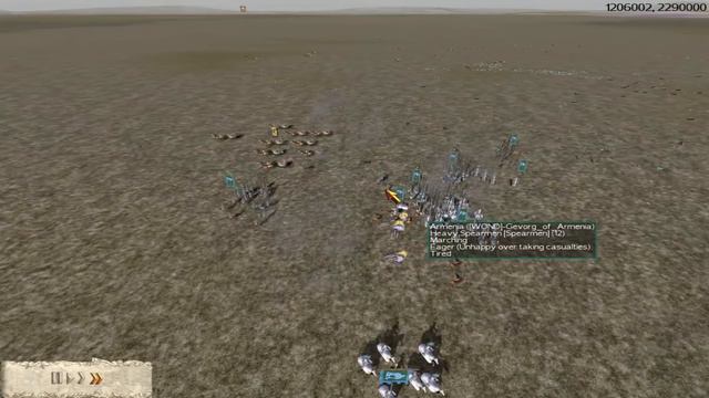Armenia vs Egypt , Rome Total War Online Battle # 9 Russian/Русский