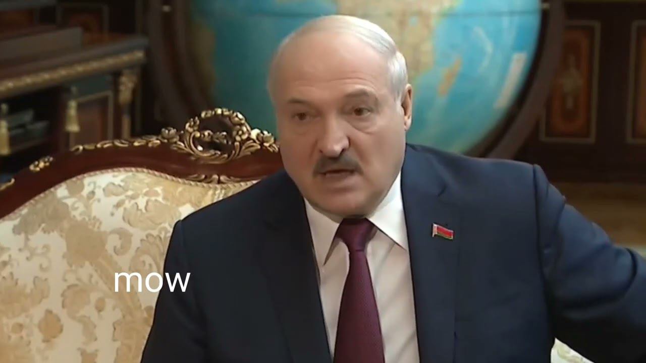 "Полезут — получат. Вот и вся война". Лукашенко