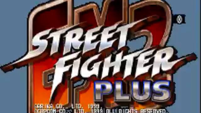 Frozen Mist (Arcade version) - Street Fighter EX 2 Plus