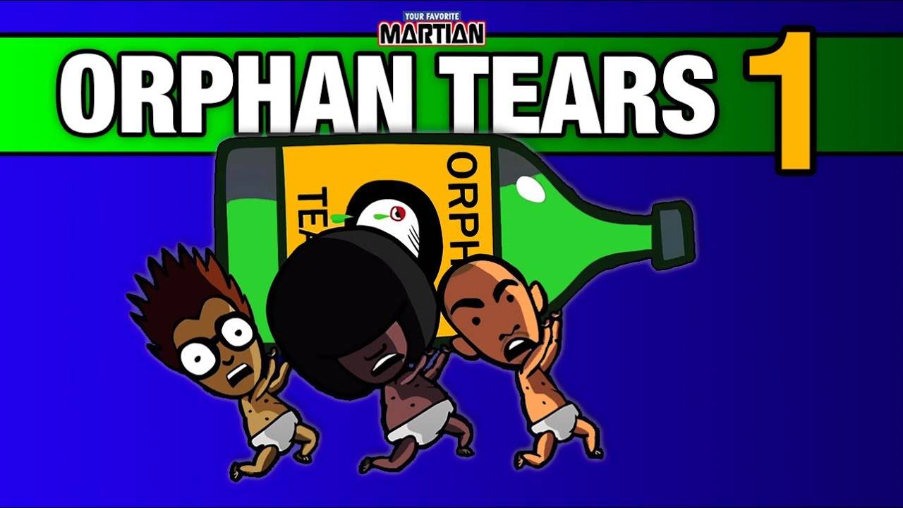 Orphan Tears feat. Wax (Your Favorite Martian music video)