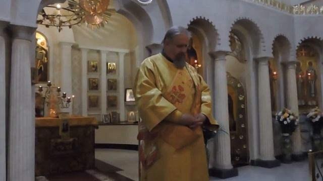 Престольный праздник храма свв. апп. Петра и Павла