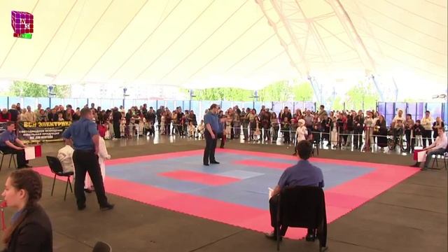 ТАТАМИ 1А   II международный открытый турнир по Эншин каратэ Майский вызов 2016 OPEN AIR