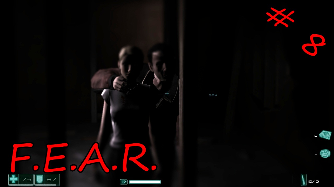 F.E.A.R. ➤ ПРОХОЖДЕНИЕ #8 (ТРУЩОБЫ)