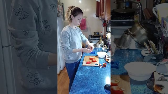 Лапша удон