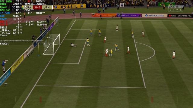 4K | FIFA 21 PC | GTX 1060 Ultra | Steam Origin Soccer 2020 EA SPORTS Football