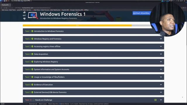 LIVE: THM SOC Level 1: Digital Forensics and Incident Response