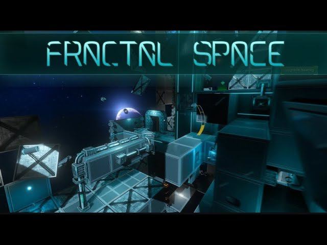 Играю в Fractal Space (2)